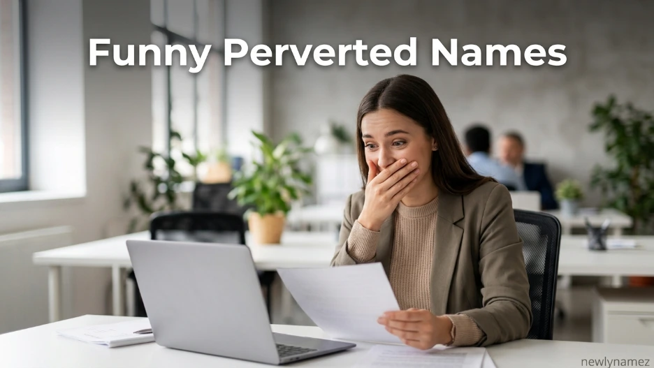 Funny Perverted Names