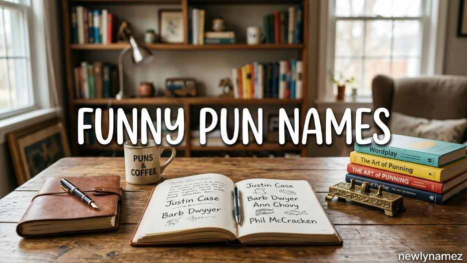 Funny Pun Names