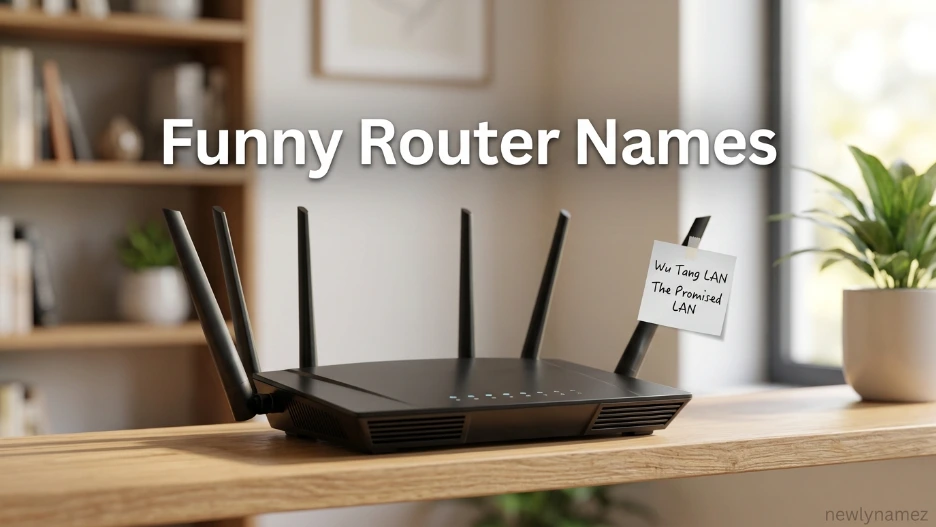Funny Router Names