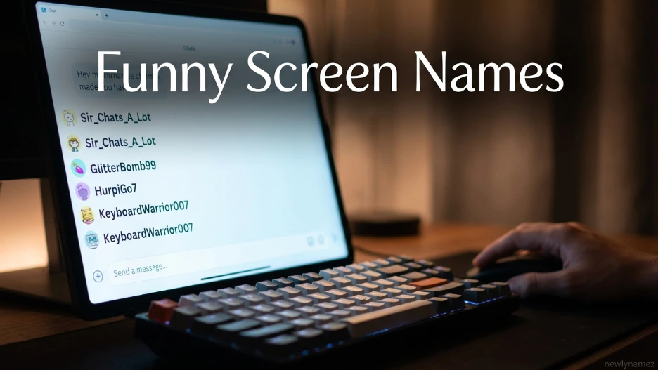 Funny Screen Names