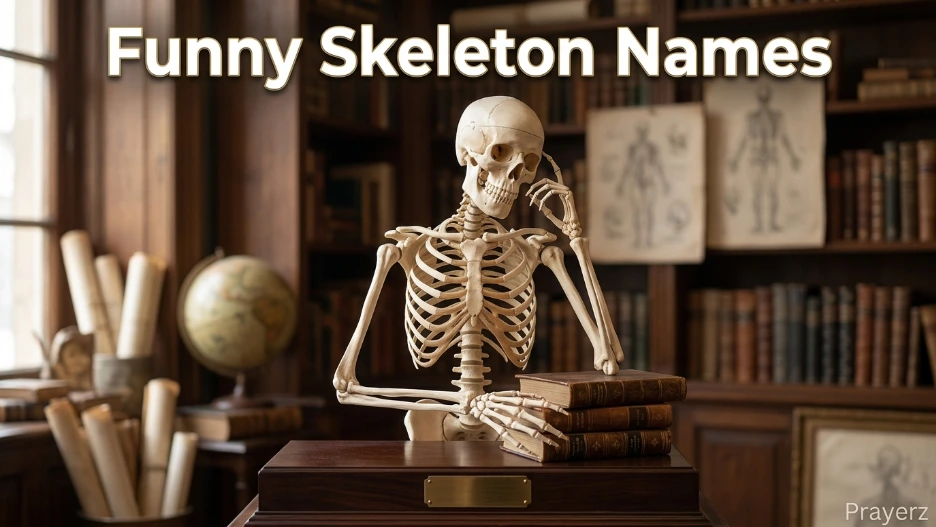 Funny Skeleton Names