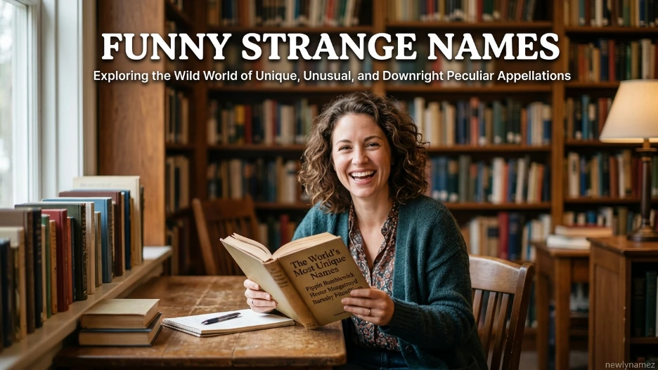 Funny Strange Names