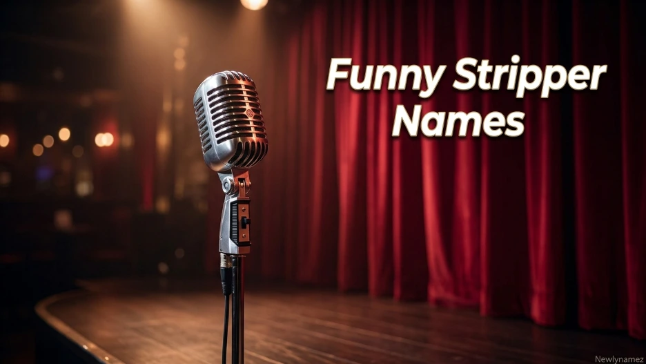 Funny Stripper Names