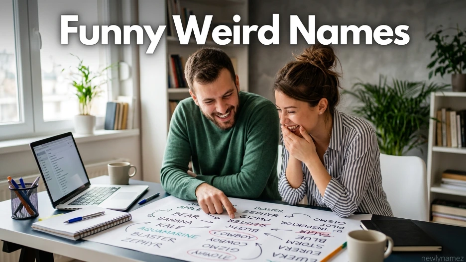 Funny Weird Names