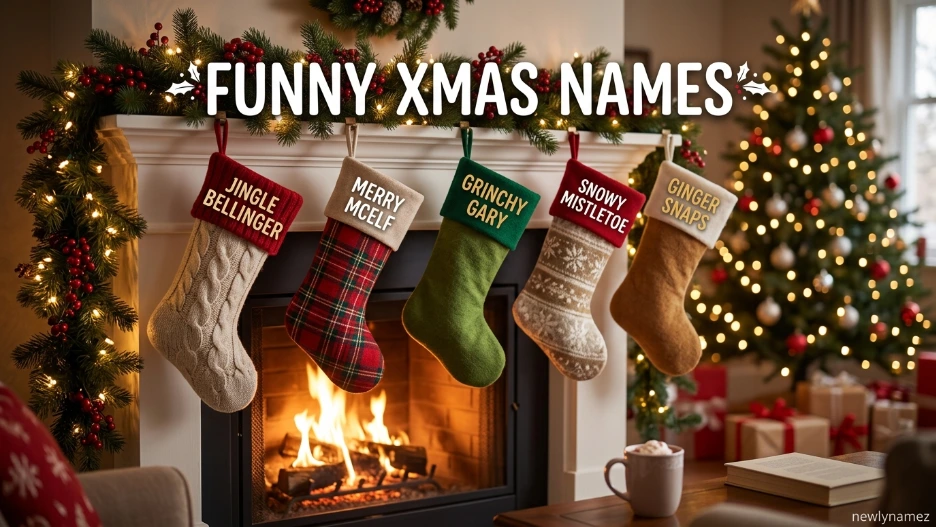 Funny Xmas Names