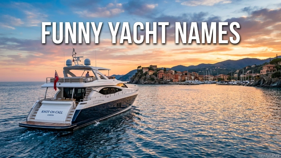 Funny Yacht Names