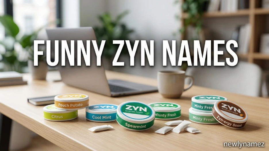 Funny Zyn Names
