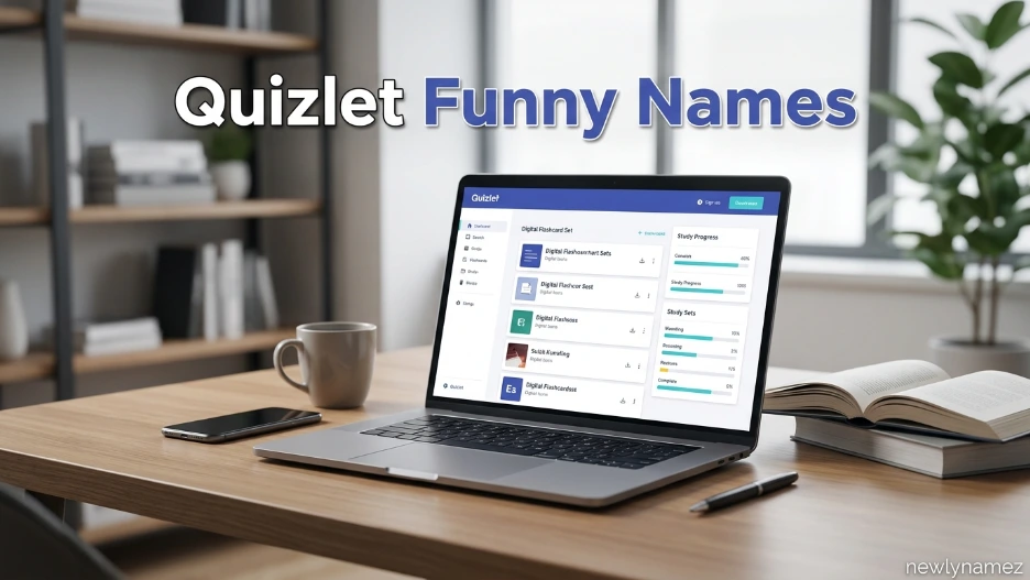 Quizlet Funny Names