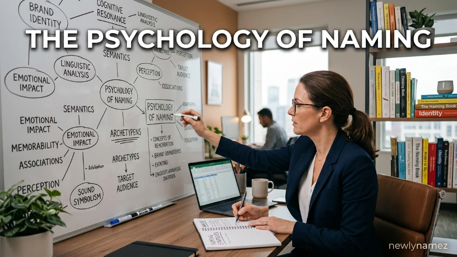 The Psychology of Naming