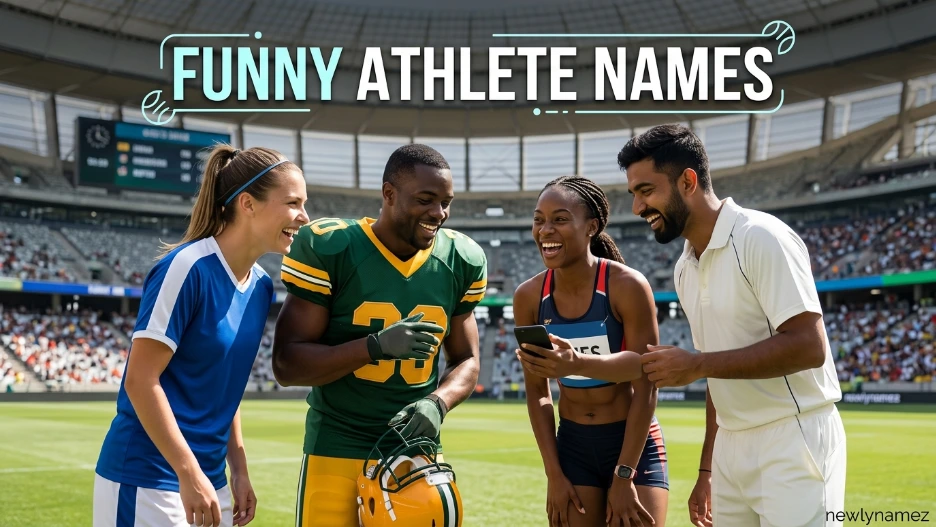 Funny Athlete Names