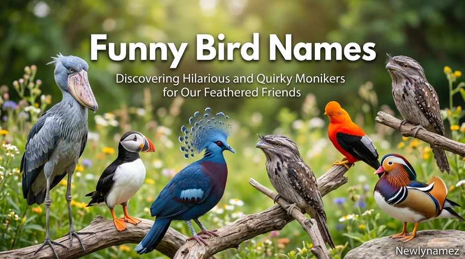Funny Bird Names