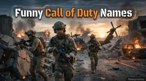 Funny Call of Duty Names