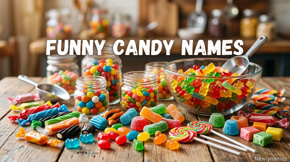 Funny Candy Names
