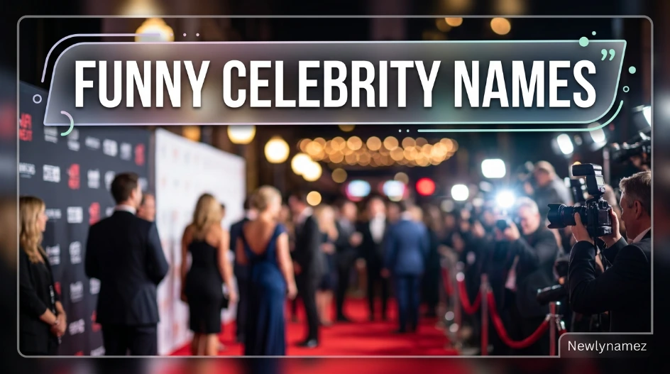 Funny Celebrity Names