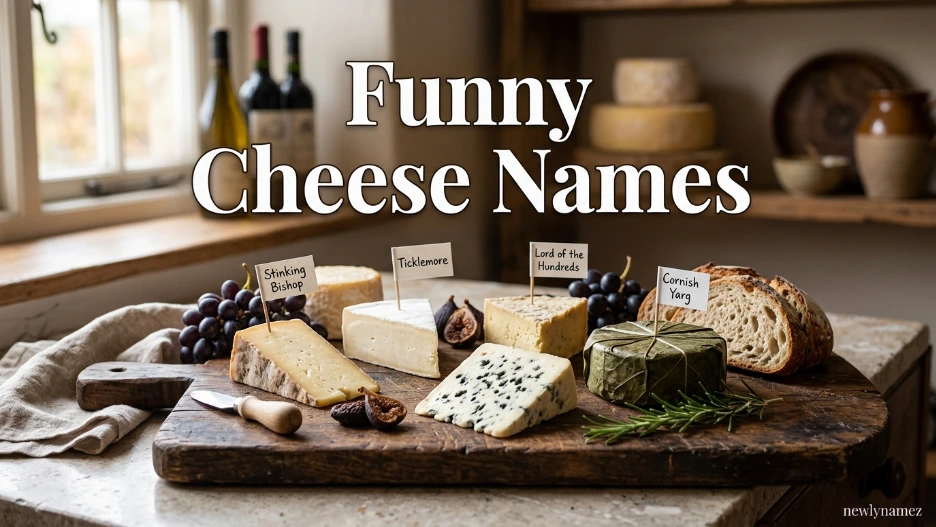 Funny Cheese Names
