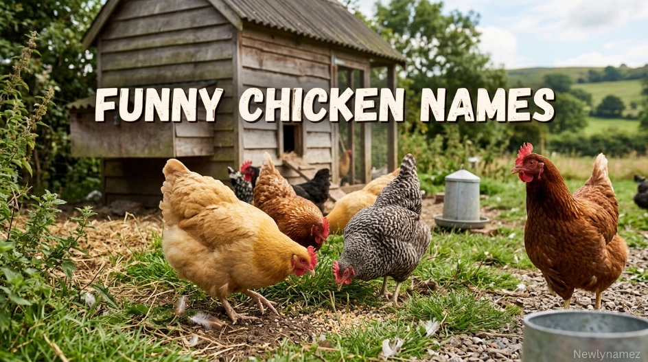 Funny Chicken Names