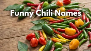 Funny Chili Names