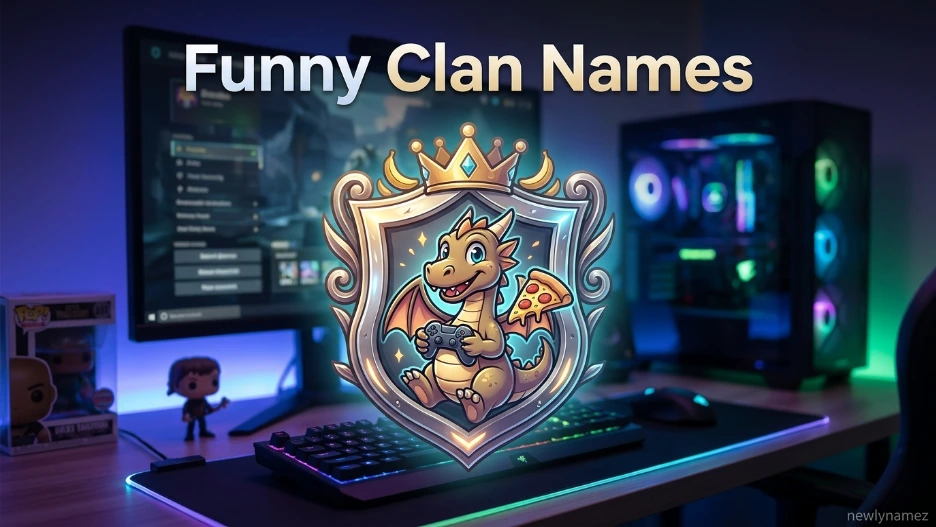 Funny Clan Names