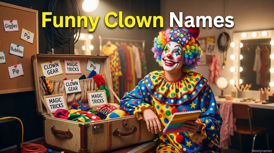Funny Clown Names