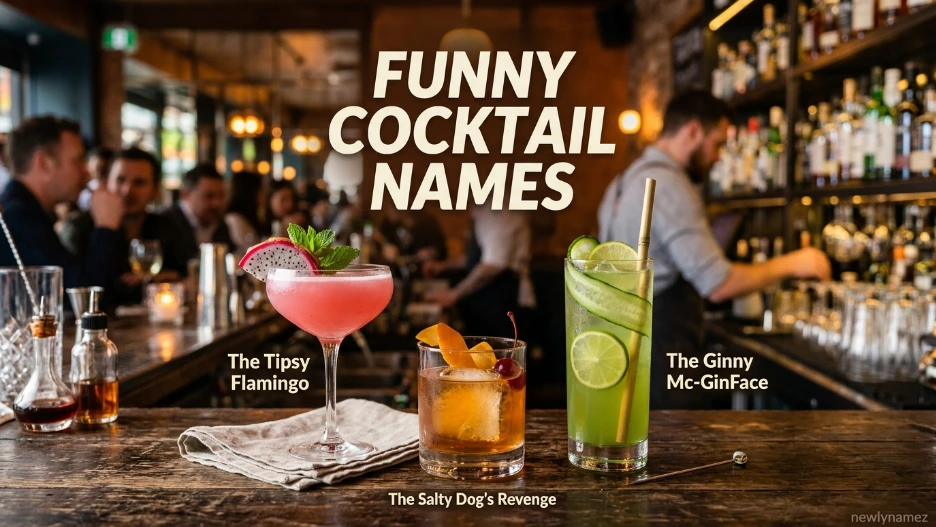 Funny Cocktail Names