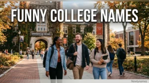 Funny College Names