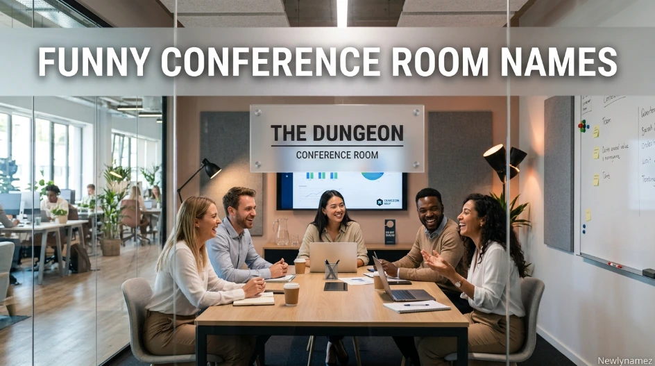 Funny Conference Room Names