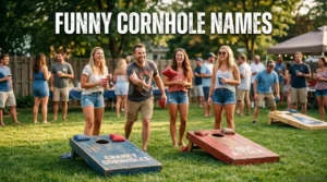 Funny Cornhole Names