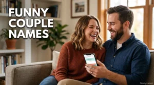 Funny Couple Names