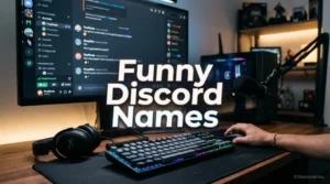 Funny Discord Names