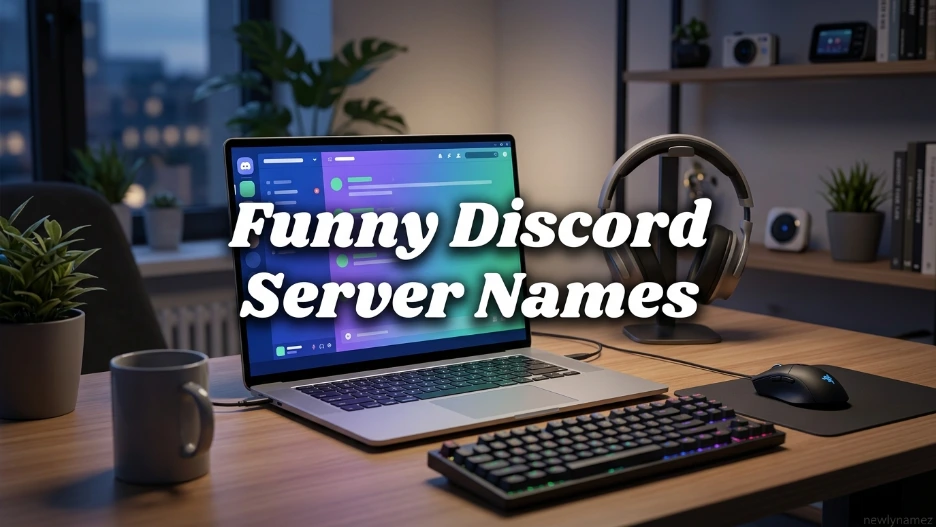 Funny Discord Server Names