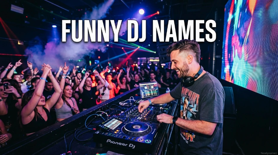 Funny DJ Names