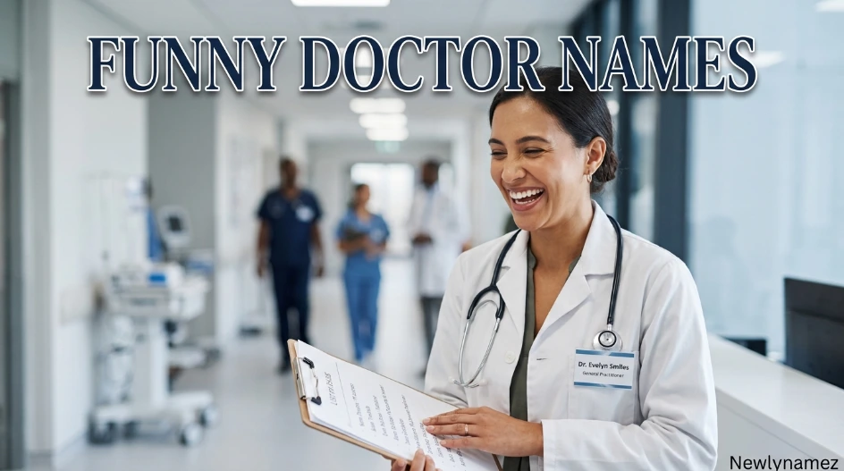 Funny Doctor Names