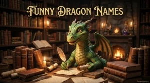 Funny Dragon Names