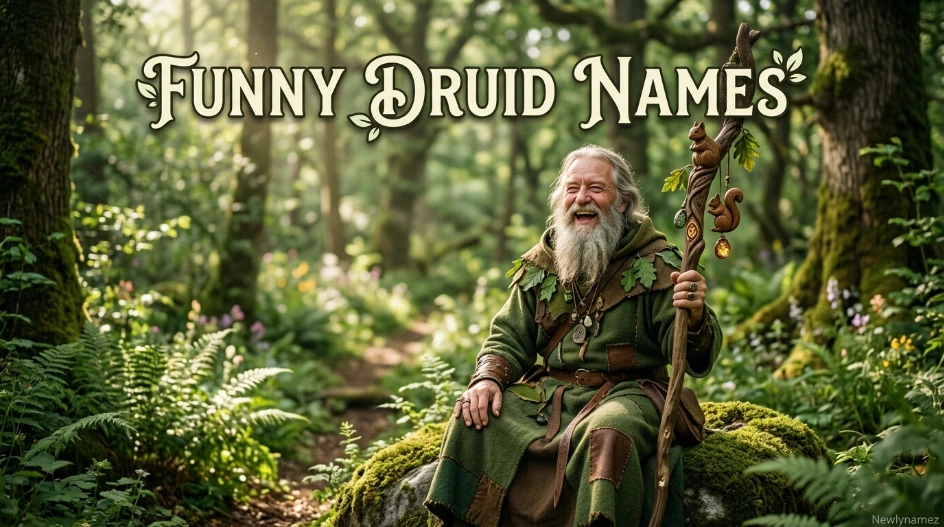 Funny Druid Names