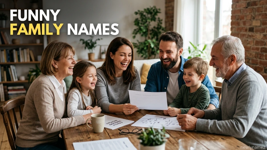 Funny Family Names
