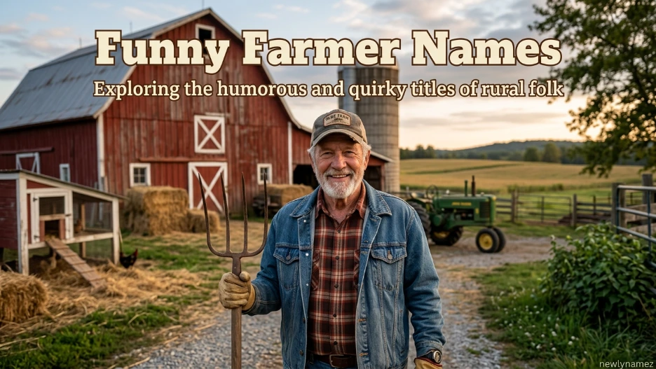 Funny Farmer Names