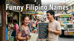 Funny Filipino Names