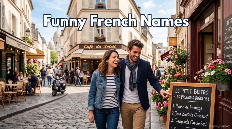 Funny French Names