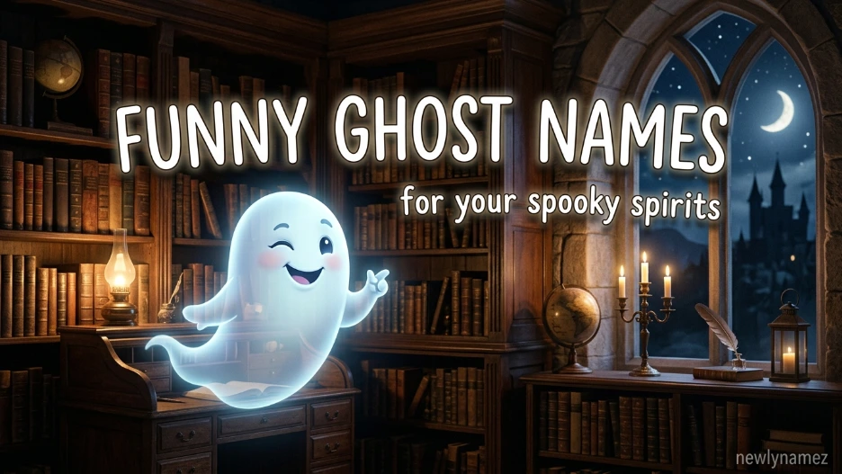 Funny Ghost Names