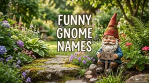 Funny Gnome Names