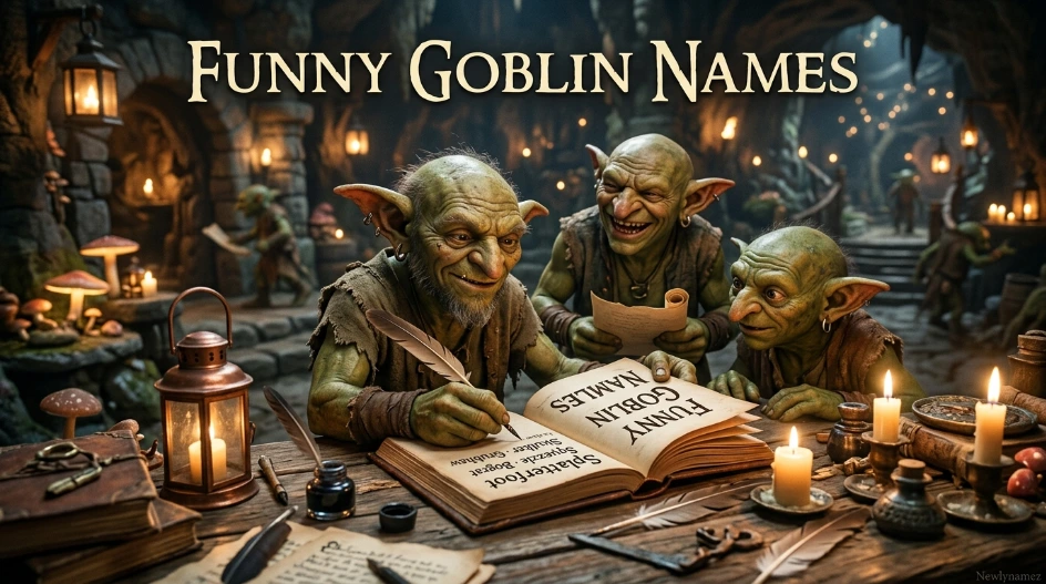 Funny Goblin Names