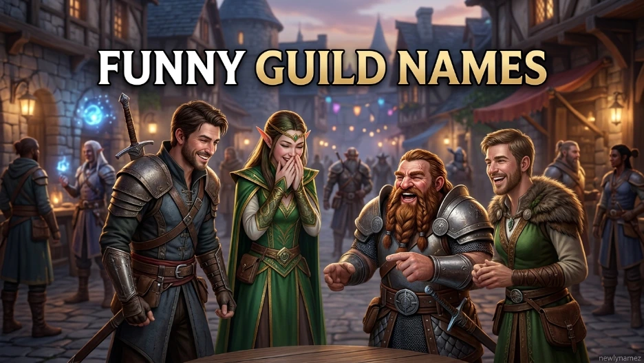Funny Guild Names