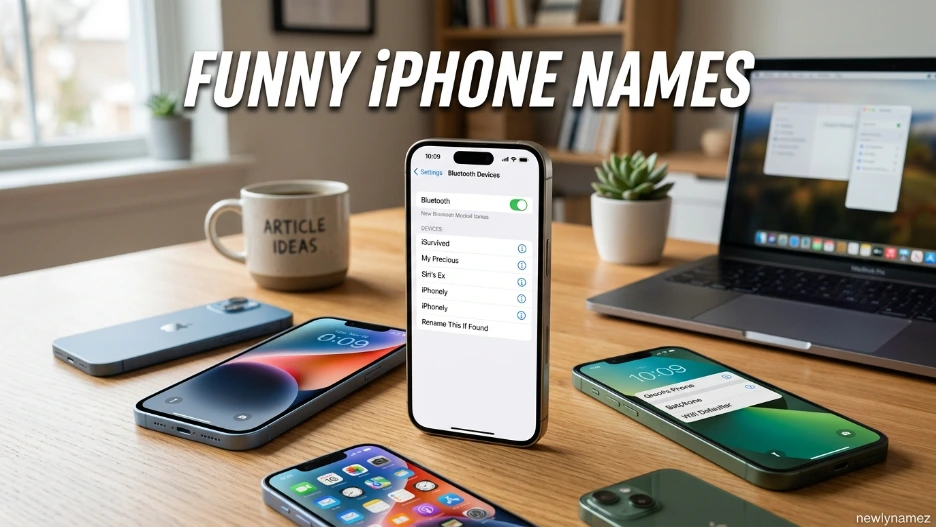 Funny iPhone Names