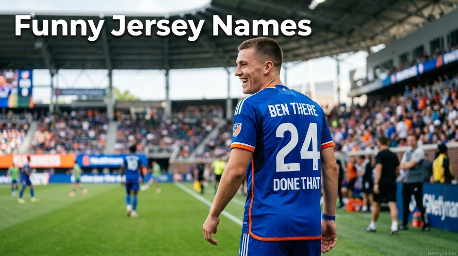 Funny Jersey Names