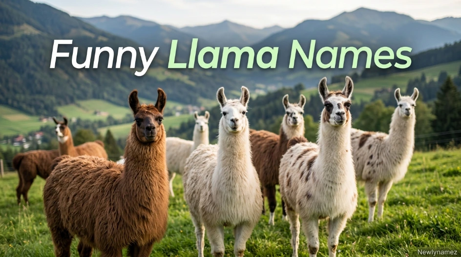 Funny Llama Names