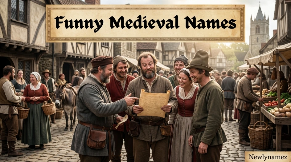 Funny Medieval Names