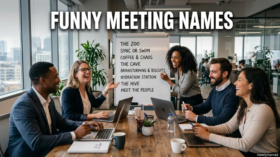 Funny Meeting Names