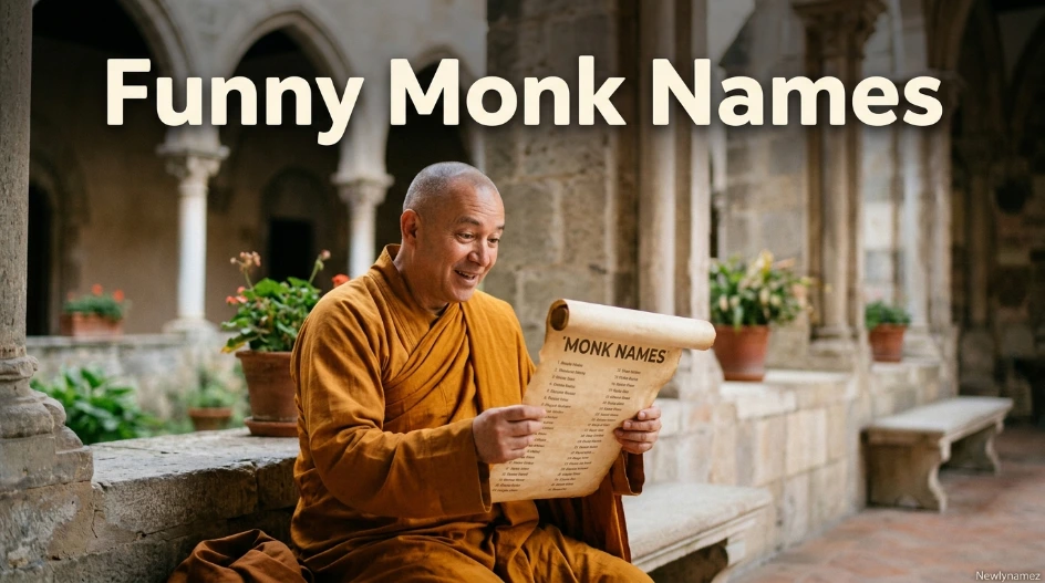 Funny Monk Names