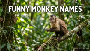 Funny Monkey Names