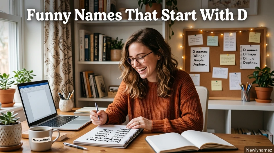Funny Names That Start With D